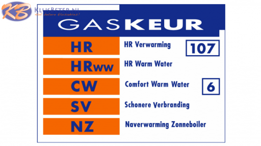 Logo Kiwa Gaskeur